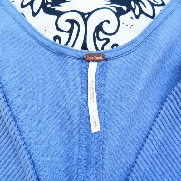 Free People || Rolling Thunder Corduroy Midi Dress - Picture 4 of 6